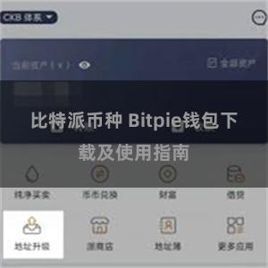 比特派币种 Bitpie钱包下载及使用指南