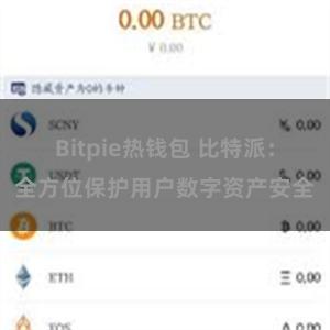 Bitpie热钱包 比特派：全方位保护用户数字资产安全