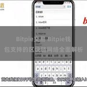 Bitpie交易 Bitpie钱包支持的区块链网络全面解析