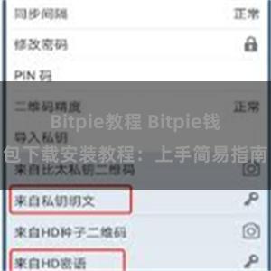 Bitpie教程 Bitpie钱包下载安装教程：上手简易指南