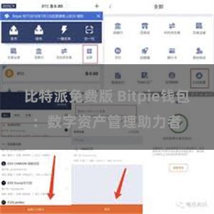 比特派免费版 Bitpie钱包：数字资产管理助力者