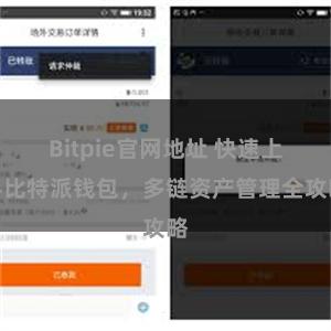 Bitpie官网地址 快速上手比特派钱包，多链资产管理全攻略