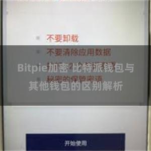 Bitpie加密 比特派钱包与其他钱包的区别解析