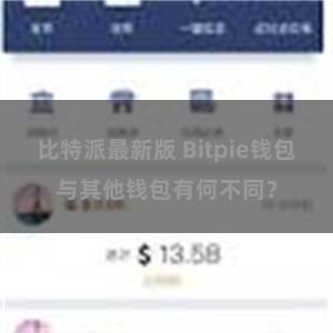 比特派最新版 Bitpie钱包与其他钱包有何不同？