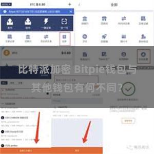 比特派加密 Bitpie钱包与其他钱包有何不同？