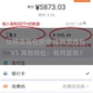 比特派钱包安全 比特派钱包 VS 其他钱包：有何区别？