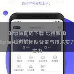 Bitpie直链下载 比特派(Bitpie)钱包的团队背景与技术实力