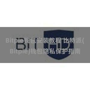 Bitpie钱包安装教程 比特派(Bitpie)钱包隐私保护指南