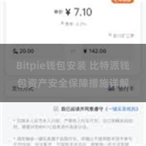 Bitpie钱包安装 比特派钱包资产安全保障措施详解