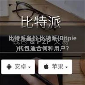 比特派备份 比特派(Bitpie)钱包适合何种用户？