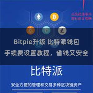 Bitpie升级 比特派钱包手续费设置教程，省钱又安全