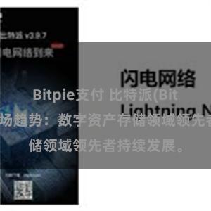 Bitpie支付 比特派(Bitpie)钱包市场趋势：数字资产存储领域领先者持续发展。