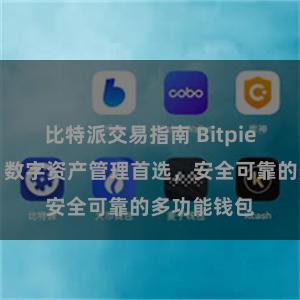比特派交易指南 Bitpie官方应用：数字资产管理首选，安全可靠的多功能钱包