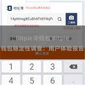 Bitpie冷钱包 Bitpie钱包稳定性调查：用户体验报告