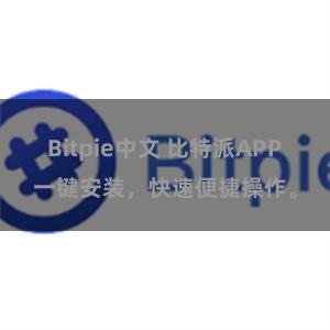 Bitpie中文 比特派APP一键安装，快速便捷操作。