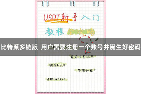 比特派多链版  用户需要注册一个账号并诞生好密码