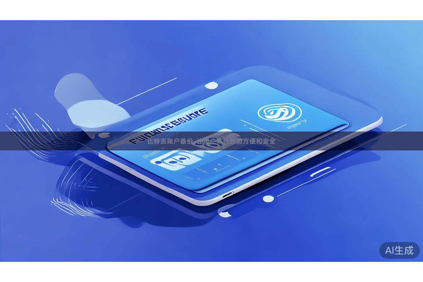 比特派账户备份  让用户体验愈加方便和安全