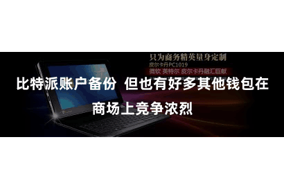 比特派账户备份  但也有好多其他钱包在商场上竞争浓烈