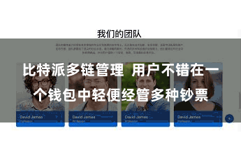 比特派多链管理  用户不错在一个钱包中轻便经管多种钞票