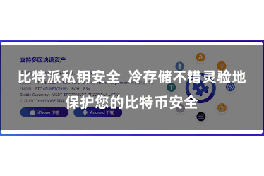 比特派私钥安全  冷存储不错灵验地保护您的比特币安全