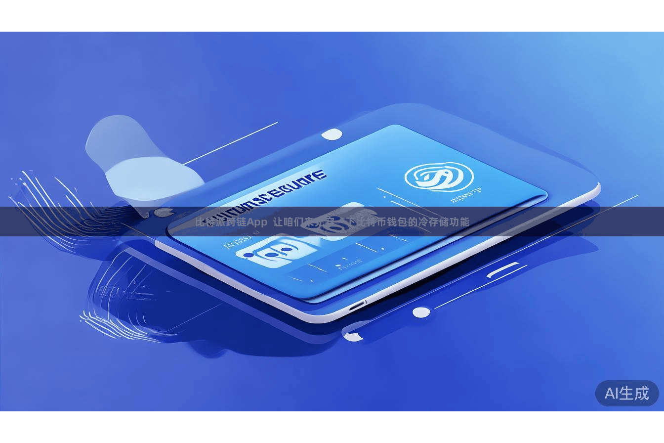 比特派跨链App 让咱们来先容一下比特币钱包的冷存储功能